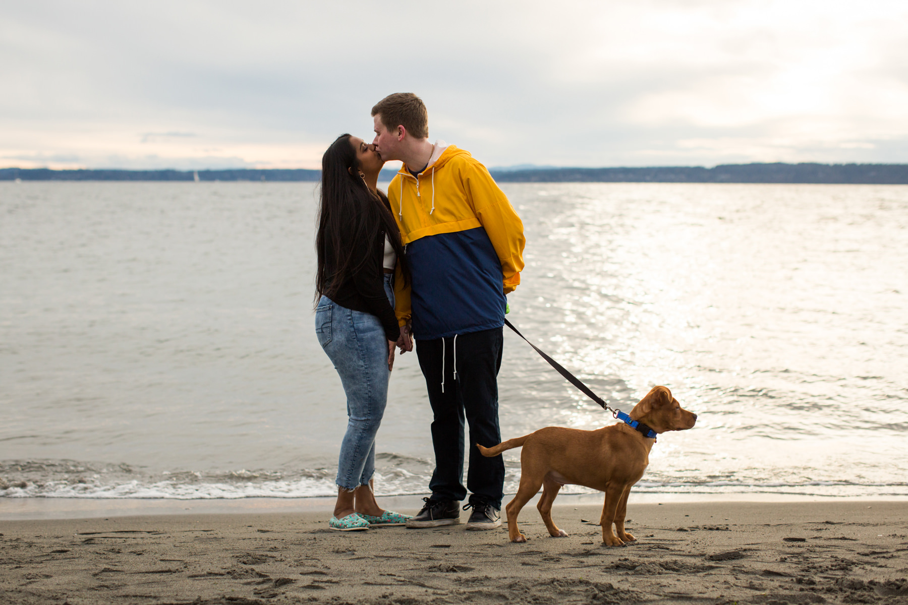 Golden Gardens Engagement Photos